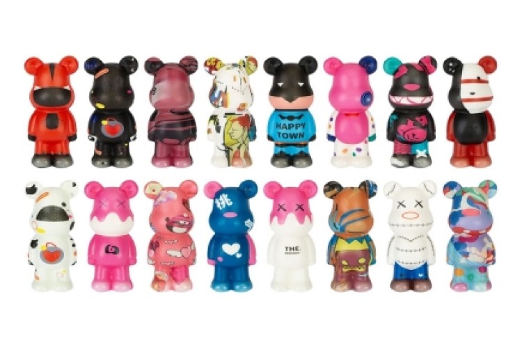 Slow Rise Pu Bear 8cm