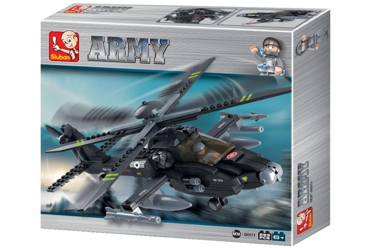 Sluban - ATTACK HELICOPTER M38-B0511