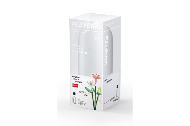 Sluban - Building Blocks Lily B1101-07