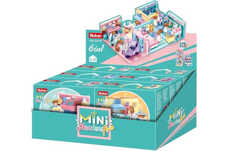 Sluban - Building Blocks Mini Rooms B0757