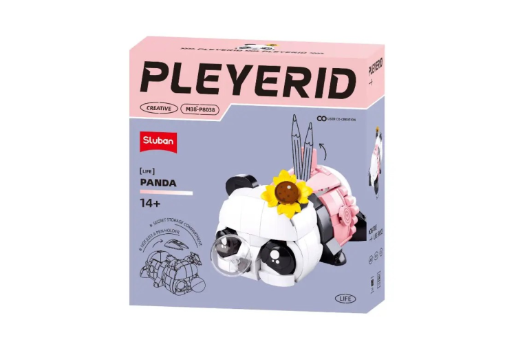 Sluban - Building Blocks Panda Pen Holder P8038