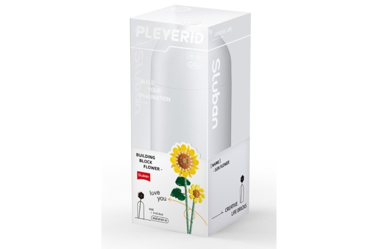 Sluban - Building Blocks Sunflowers B1101-10