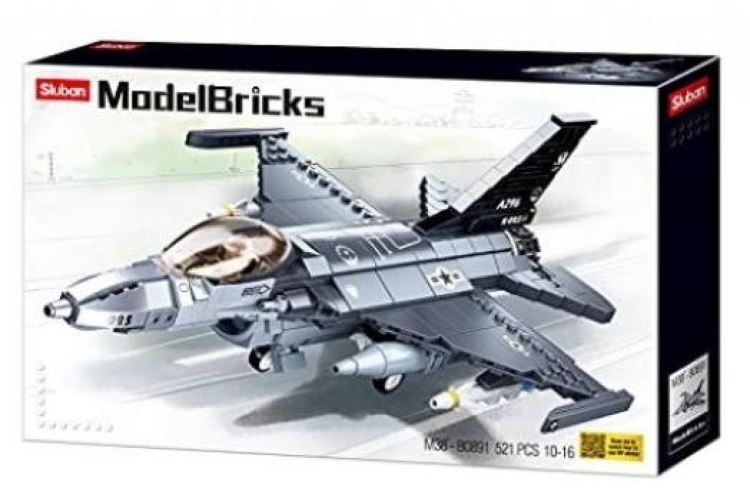 Sluban - F-16C FALCON FIGHTER M38-B0891
