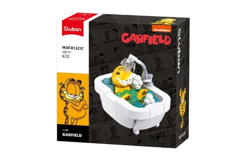 Sluban - GARFIELD - BATH