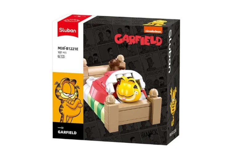 Sluban - GARFIELD - BED