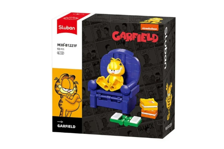 Sluban - GARFIELD - BLUE CHAIR