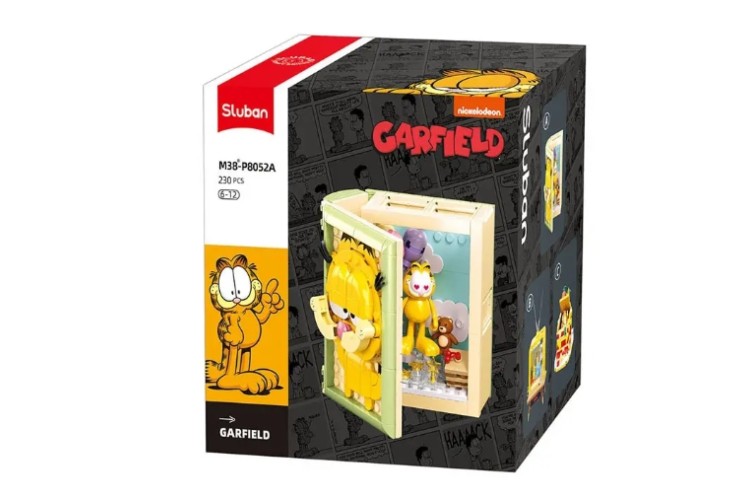 Sluban - GARFIELD - BOOK
