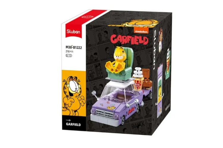Sluban - GARFIELD - CAR