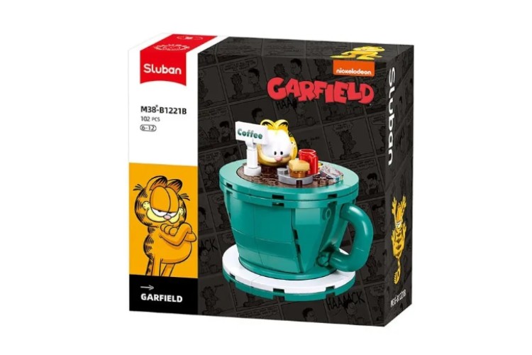Sluban - GARFIELD - CUP