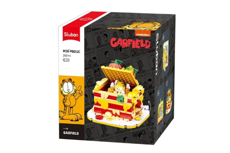 Sluban - GARFIELD - Lasagna