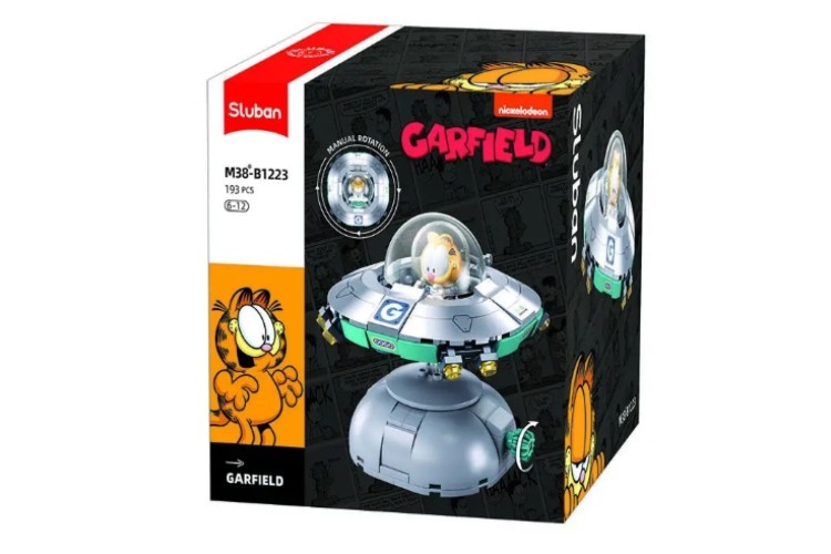 Sluban - GARFIELD - SPACESHIP