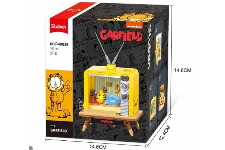 Sluban - GARFIELD - TV