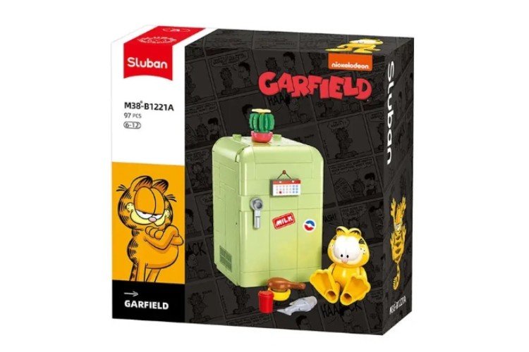 Sluban - GARFIELD FRIDGE