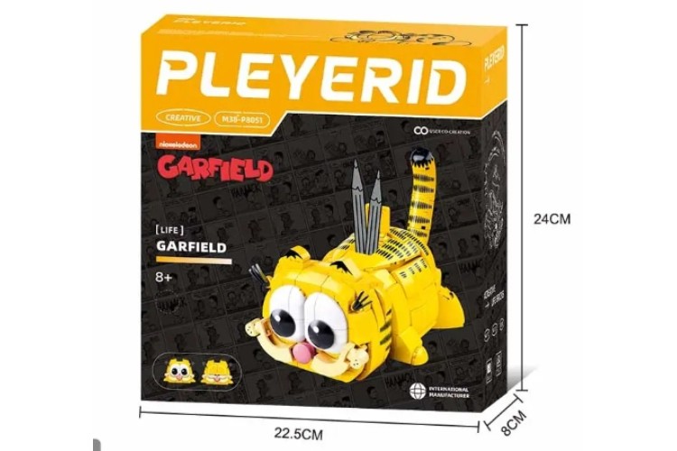 Sluban - GARFIELD