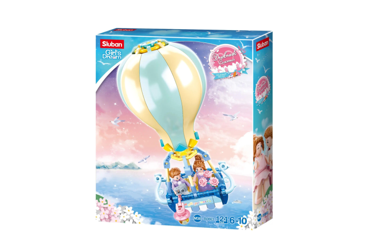 Sluban - Girls Dream Hot Air Balloon B0863
