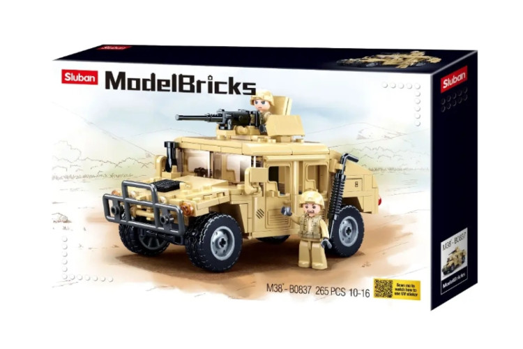 Sluban - HUMMER H2 ASSAULT VEHICLE