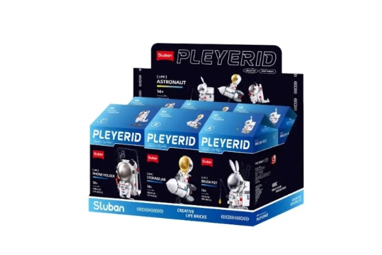 Sluban - Maro Astronaut assortment P8001