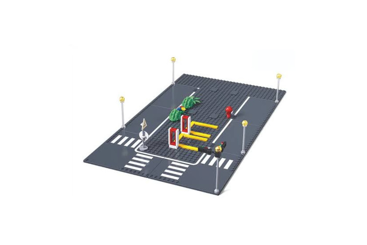 Sluban - Metropolis Road Base Plate 70pcs 1327