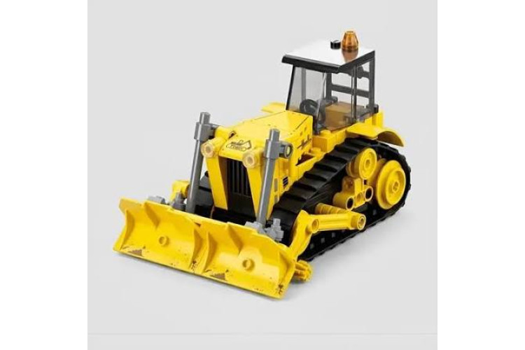Sluban - Metropolis  Heavy-duty Bulldozer 127PCS 1393