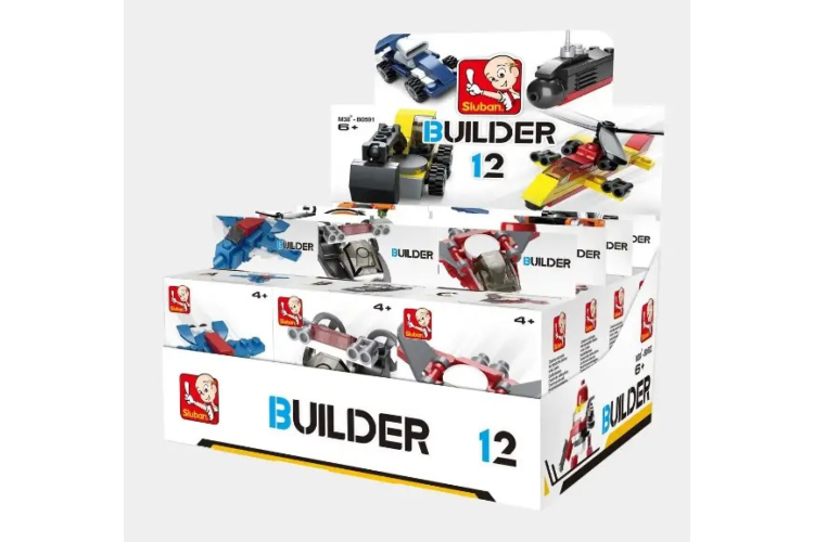 Sluban - Builder Range