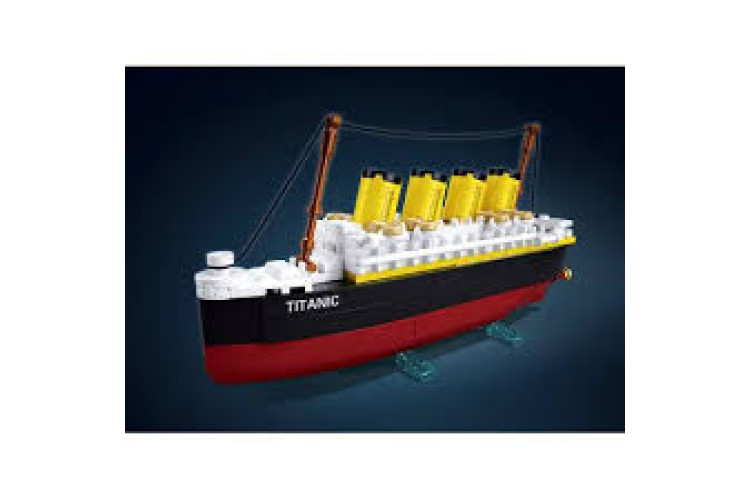 Sluban - M38-B1550 Mini Titanic 192pcs