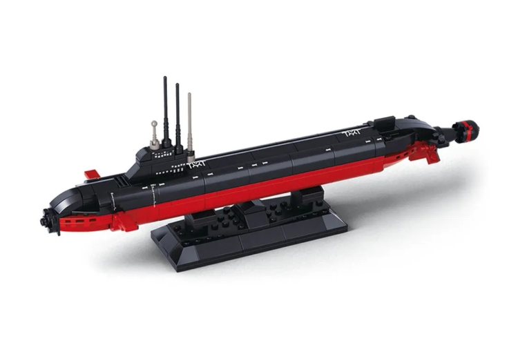 Sluban - NUCLEAR SUBMARINE M38-B0391