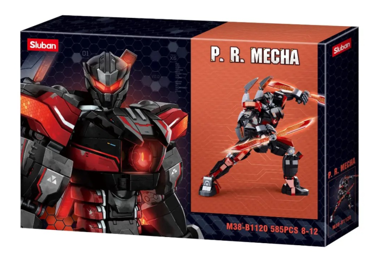 Sluban - P.R.MECHA M38-B1120