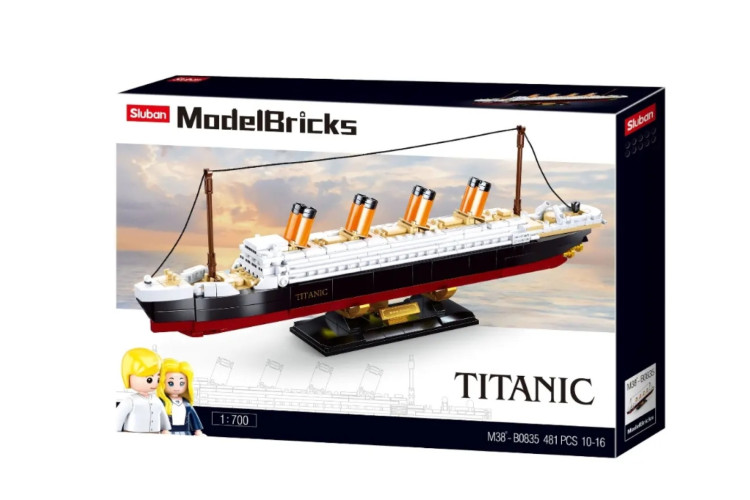 Sluban - Titanic Building Blocks 1:700 scale