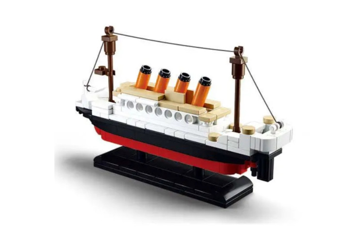 Sluban - Titanic Building Blocks Small