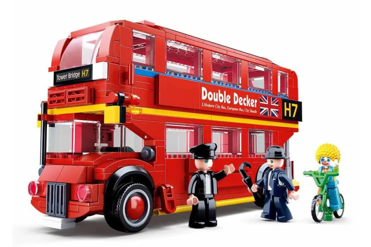 Sluban M38-B0708 - LONDON BUS 382 pieces