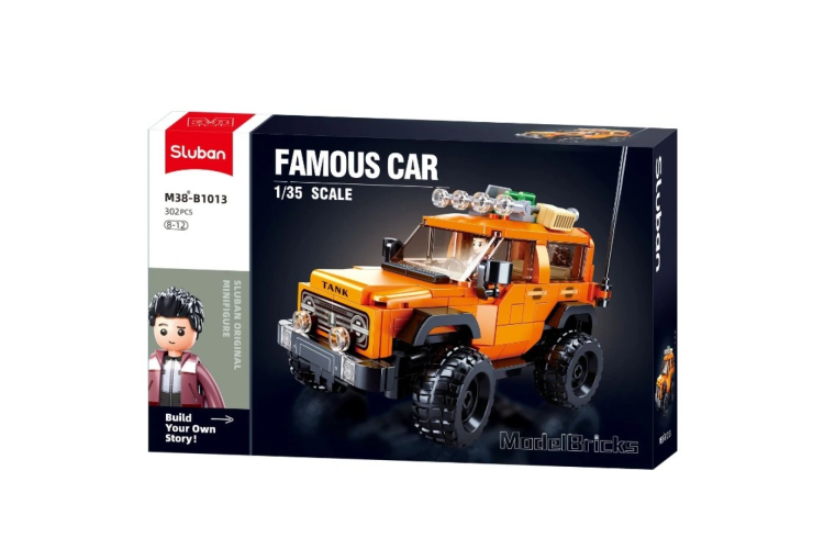 Sluban M38-B1013  - TANK 300 SUV 302