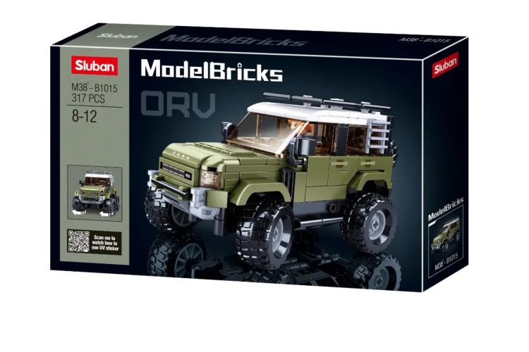 Sluban M38-B1015 - ORV SUV