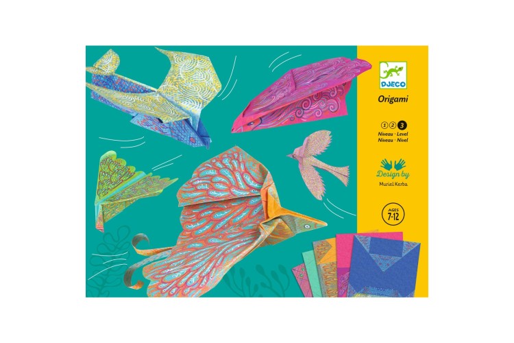 SMALL GIFTS FOR OLDER ONES - ORIGAMI Fast wings