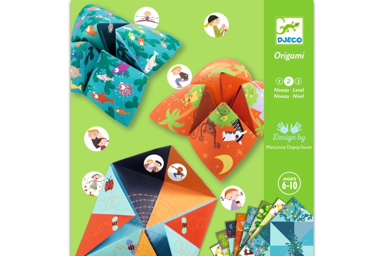 DJECO ORIGAMI Fortune tellers animals