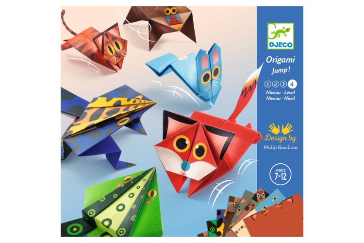 DJECO - ORIGAMI Jumping animals