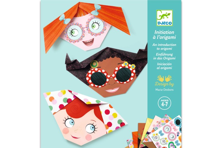 DJECO ORIGAMI Pretty faces