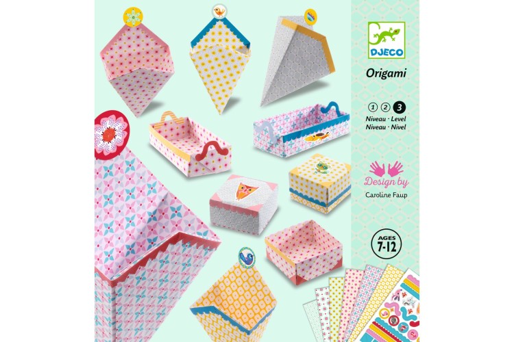 DJECO ORIGAMI Small boxes