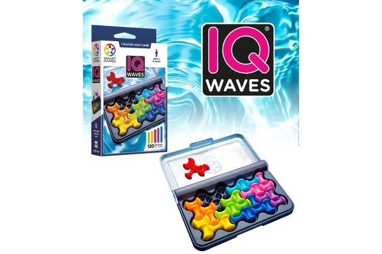SMART GAMES - IQ WAVES SG492