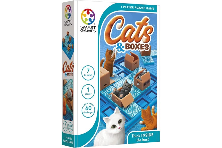 Smart Games - Cats & Boxes