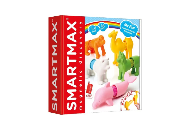 Smartmax - My First Animals Around The World