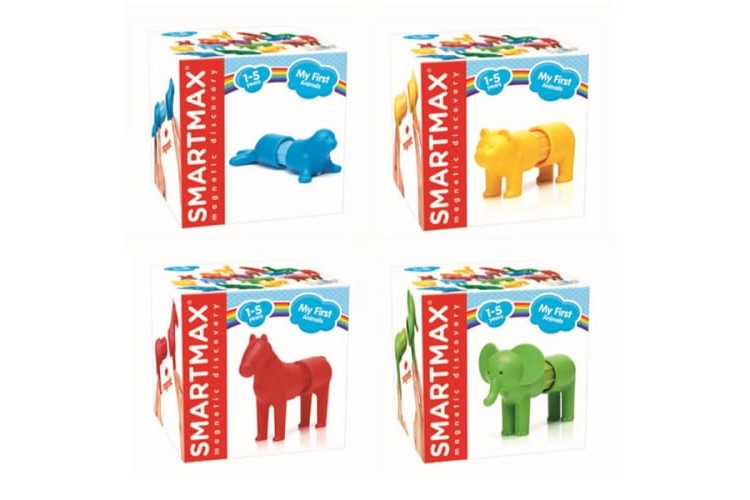 SMARTMAX My First Animals Assorted Single Animals