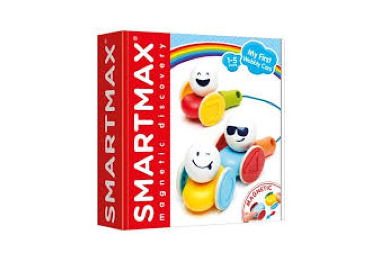 SMARTMAX My First Wobby Cars SMX233