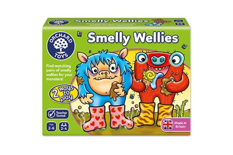 Smelly Wellies Game Orchard Toys
