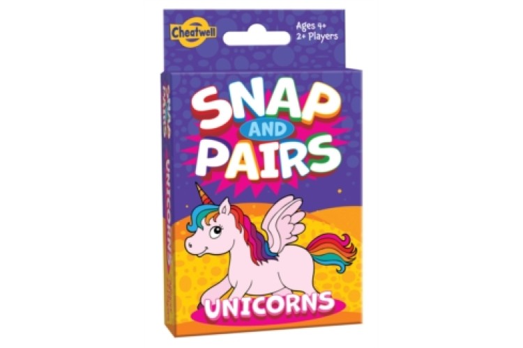 SNAP AND PAIRS UNICORNS Cheatwell Games