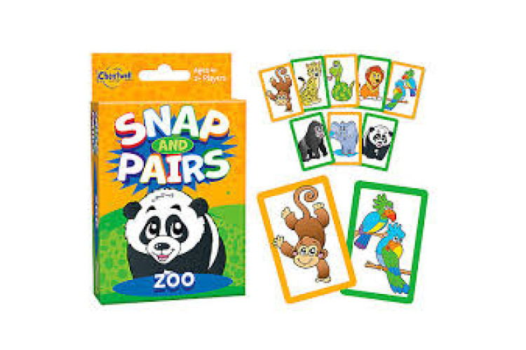SNAP AND PAIRS ZOO Cheatwell Games
