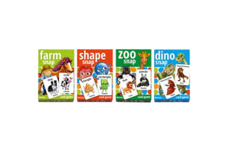 Snap Card Game Assortment 