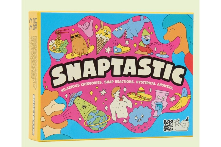 Snaptastic - Party Snail Games