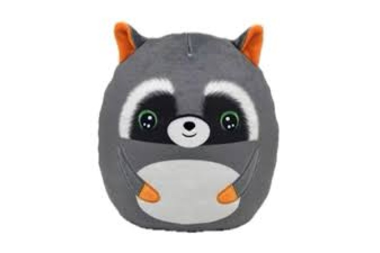 Sneaky Raccoon 10inch TY Beanie Squishy Beanie