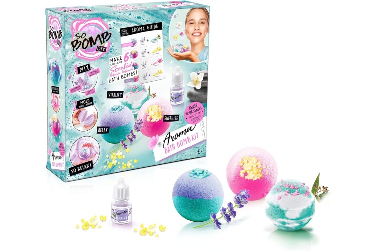 So Bomb DIY Bath Bomb Kit