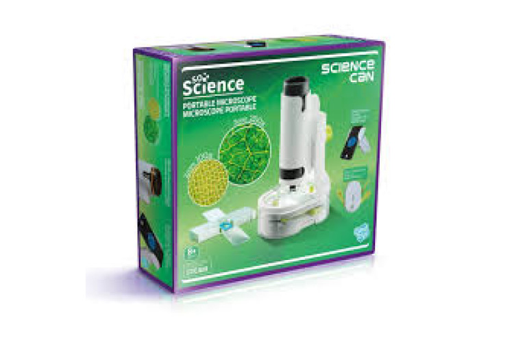 So Science Portable Microscope